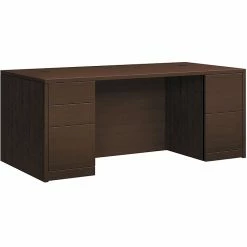 HON 10500 Series 72"W Computer Desk, Mocha (HON105890MOMO)