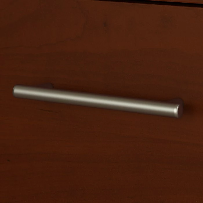 Bush Furniture Somerset 60W L Shaped Desk With Hutch And Lateral File Cabinet, Hansen Cherry (SET008HC) - Image 3