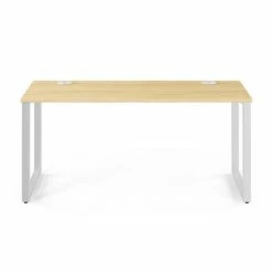 Union & Scale™ Workplace2.0™ 60" Writing Desk, Maple (UN57472)