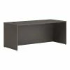 HON Mod 72" Desk Shell, Slate Teak (HLPLDS7236B.LSL1)