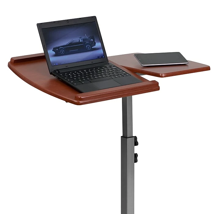 Flash Furniture 29" Laminate Laptop Desks Cherry (NANJN2762) - Image 8