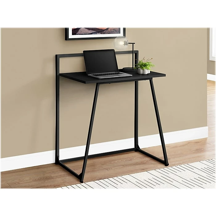 Monarch Specialties Inc. 30" Computer Desk, Black (I 7111) - Image 2
