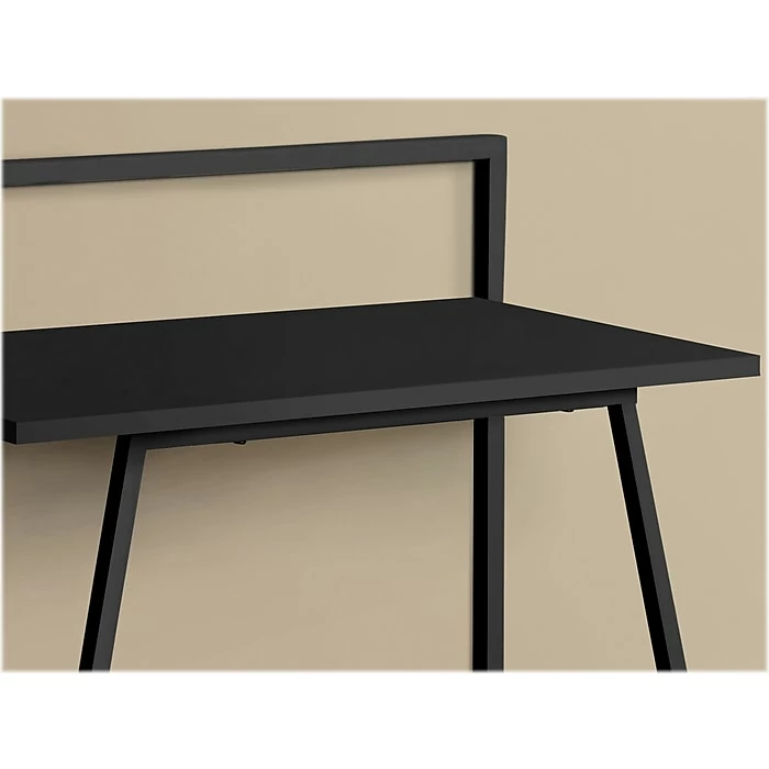 Monarch Specialties Inc. 30" Computer Desk, Black (I 7111) - Image 3