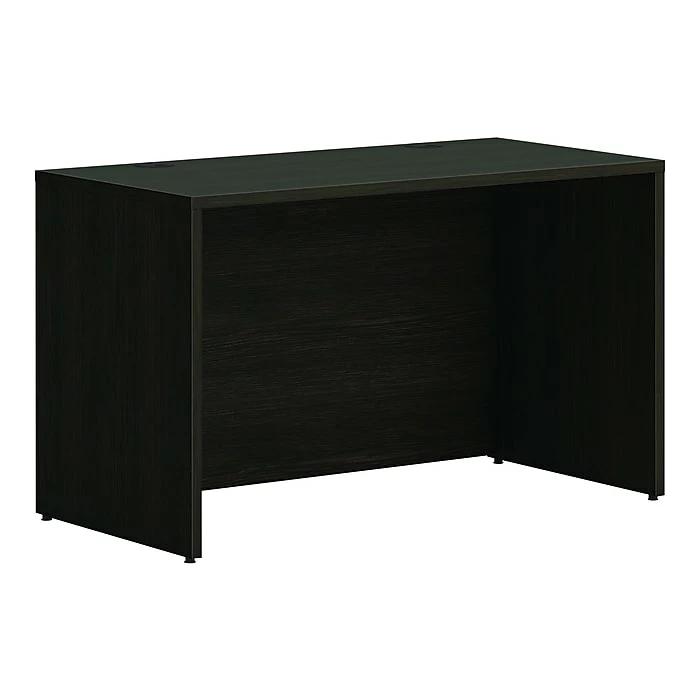 HON Mod 48" Credenza Desk Shell, Java Oak (HLPLCS4824.LJA1)