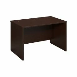 Bush Business Furniture Westfield 48W X 30D Desk, Mocha Cherry (WC12948)