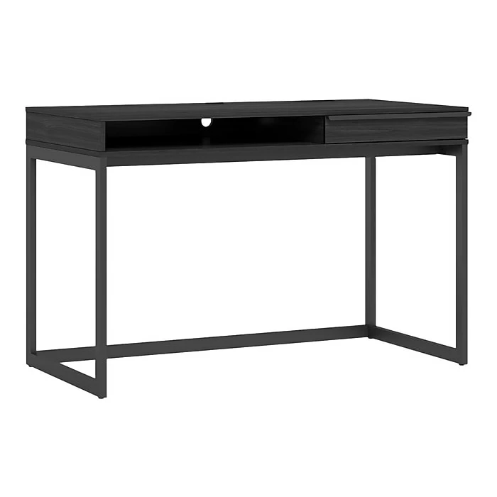 Thomasville Furniture Latimer 48" Writing Desk, Burnt Ash (SPLS-LA48D-TV)