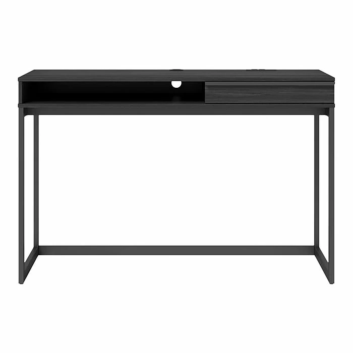 Thomasville Furniture Latimer 48" Writing Desk, Burnt Ash (SPLS-LA48D-TV) - Image 2