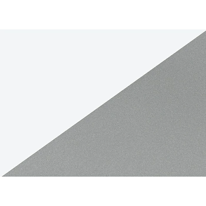 HON Coze 42"W Desk, Designer White And Silver (HONRPL2442DWP6) - Image 5