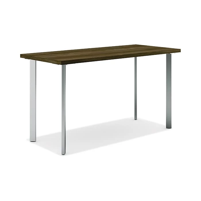 HON Coze 42"W Desk, Designer White And Silver (HONRPL2442DWP6) - Image 6