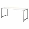 Bush Business Furniture 400 Series 71" Table Desk, White (400S145WH)