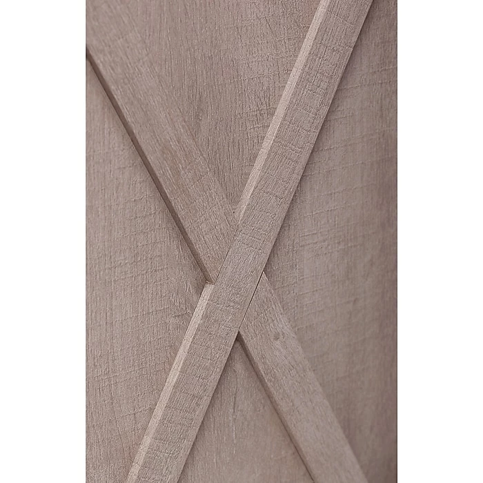 Bush Furniture Key West 54"W Single Pedestal Desk With Lateral File, Washed Gray (KWS008WG) - Image 7