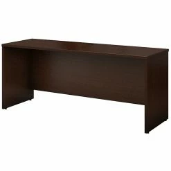 Bush Business Furniture Westfield 72W X 24D Credenza Desk, Mocha Cherry (WC12926)