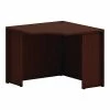 HON Mod 36" Corner Desk Shell, Traditional Mahogany (HLPLCS36.LTM1)