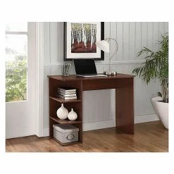 Easy 2 Go Easy2Go Student 40" Casual Desk, Dark Wood (WE-OF-0146-CC)