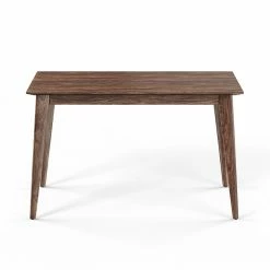 Union & Scale™ MidMod 48" Computer And Writing Desk, Espresso (UN56966)