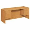HON 10500 Series Kneespace Credenza 60"W, Harvest, 29 1/2"H X 60"W X 24"D