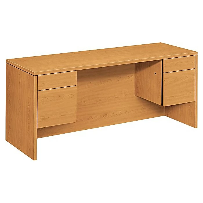HON 10500 Series Kneespace Credenza 60"W, Harvest, 29 1/2"H X 60"W X 24"D