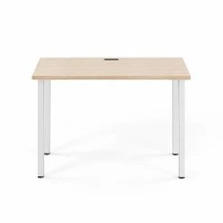 Union & Scale™ Essentials 42" Writing Desk, Natural (UN60411-C)