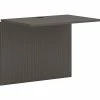 HON Mod 36" Bridge Desk, Slate Teak (HLPLB3624.LSL1)