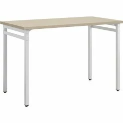 Safco Ready 46" Home Office Desk, Beige (5508WHNA)