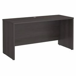 Bush Business Furniture Studio C 60W X 24D Credenza Desk, Storm Gray (SCD360SG)