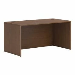 HON Mod 60" Desk Shell, Sepia Walnut (HLPLDS6030.LSE1)