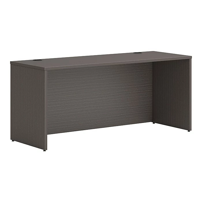 HON Mod 66" Credenza Shell, Slate Teak (HLPLCS6624.LSL1)