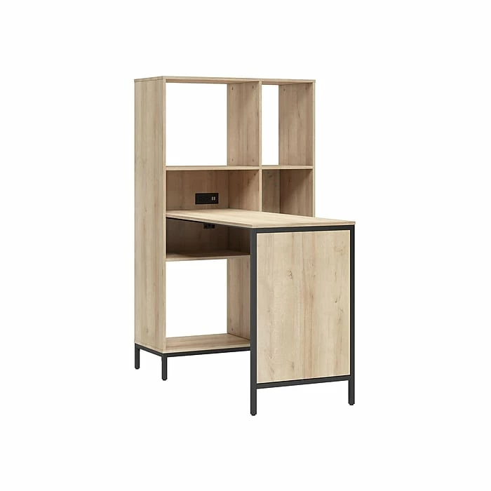 Whalen Turing 48" Workstation, Desert Ash (SPLS-TU48CD) - Image 2