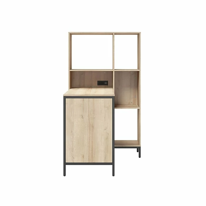 Whalen Turing 48" Workstation, Desert Ash (SPLS-TU48CD) - Image 3