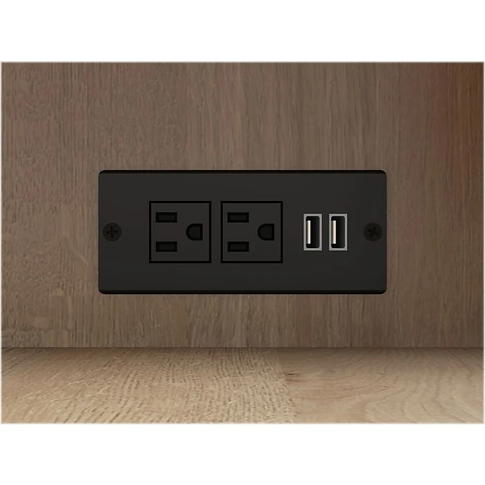 Whalen Turing 48" Workstation, Desert Ash (SPLS-TU48CD) - Image 4