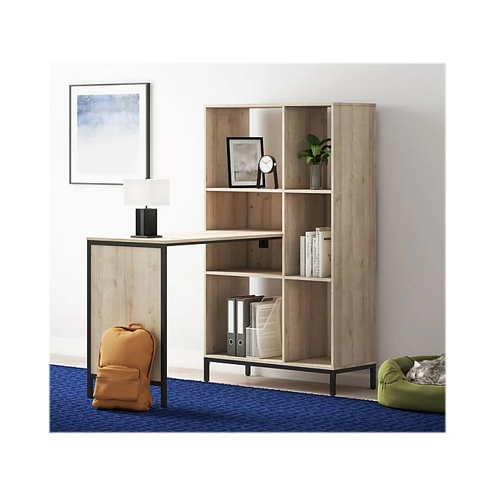 Whalen Turing 48" Workstation, Desert Ash (SPLS-TU48CD) - Image 5