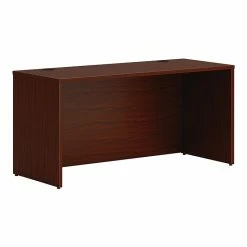 HON Mod 60" Credenza Shell, Traditional Mahogany (HLPLCS6024.LTM1)