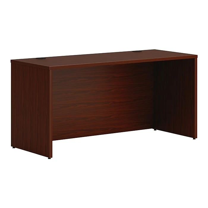 HON Mod 60" Credenza Shell, Traditional Mahogany (HLPLCS6024.LTM1)