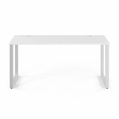 Union & Scale™ Workplace2.0™ 60" Writing Desk, White (UN57471)