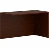 HON Mod 48" Computer Desk, Traditional Mahogany (HLPLRS4824LTM1)