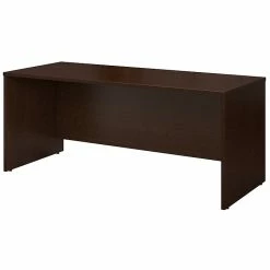 Bush Business Furniture Westfield 72W X 30D Office Desk, Mocha Cherry (WC12936)