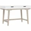 Thomasville Furniture Whitney 48" Writing Desk, Snowy White (SPLS-WH48D-TV)