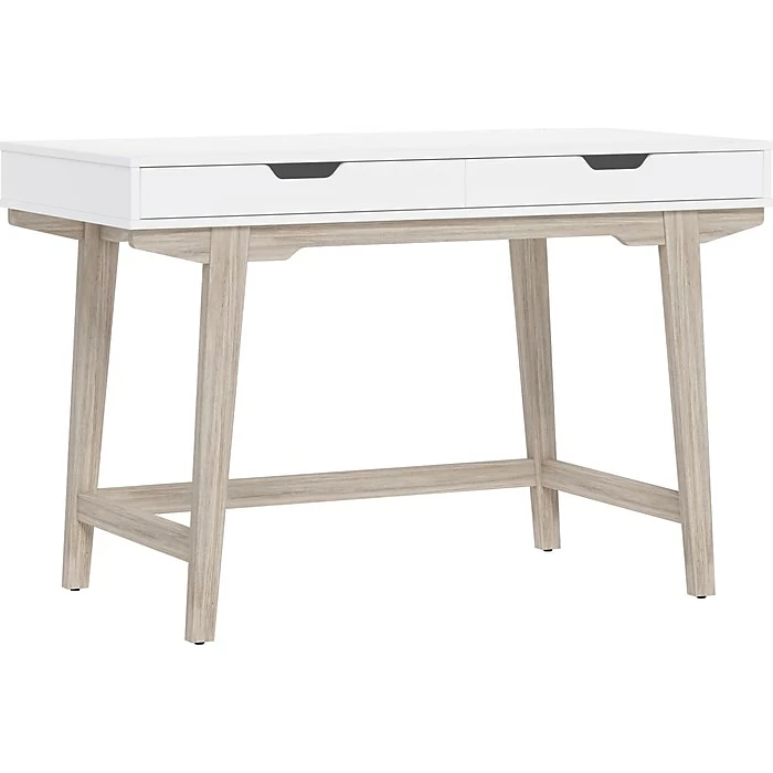 Thomasville Furniture Whitney 48" Writing Desk, Snowy White (SPLS-WH48D-TV)