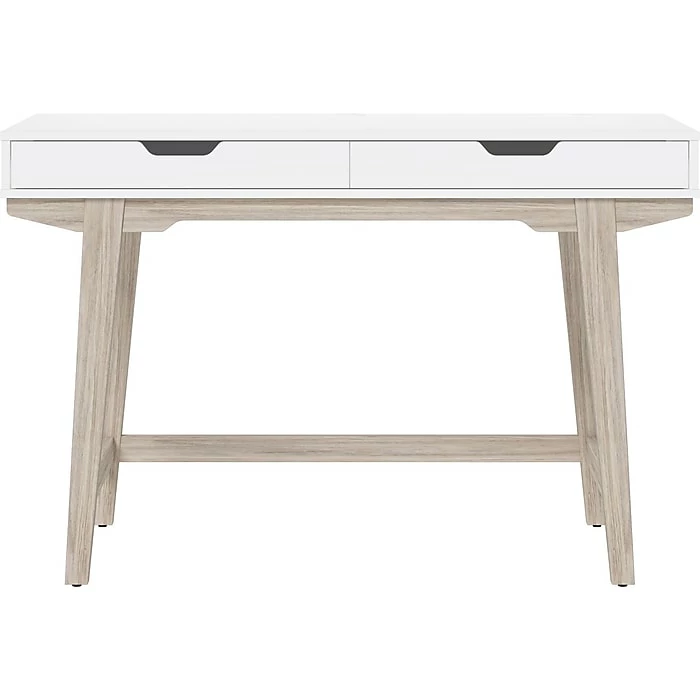 Thomasville Furniture Whitney 48" Writing Desk, Snowy White (SPLS-WH48D-TV) - Image 2
