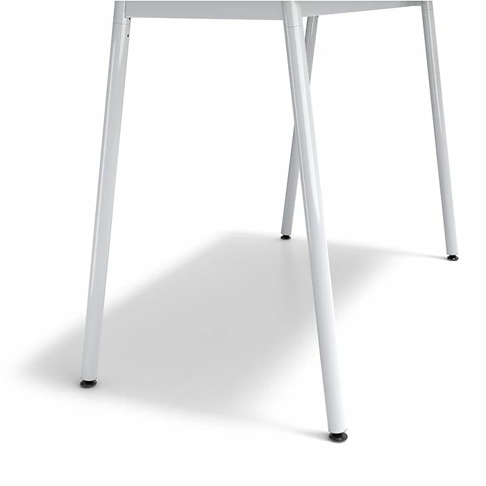 Union & Scale™ Lewis 36"H X 54"W Laminate Office And Computer Writing Desk, Dark Walnut, Tool-Less Assembly (UN55697-CC) - Image 7