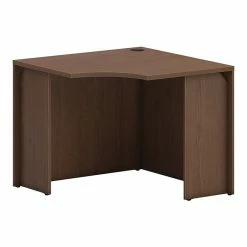 HON Mod 36" Corner Desk Shell, Sepia Walnut (HLPLCS36.LSE1)
