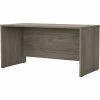 Bush Business Furniture Studio C 60"W Computer Desk, Modern Hickory (SCD260MH)