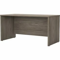 Bush Business Furniture Studio C 60"W Computer Desk, Modern Hickory (SCD260MH)