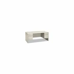 HON® 38000 Series™ Double Pedestal Desk (HON38180B9Q)