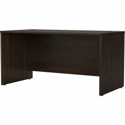 Bush Business Furniture Studio C 60" W Computer Desk, Black Walnut (SCD260BW)