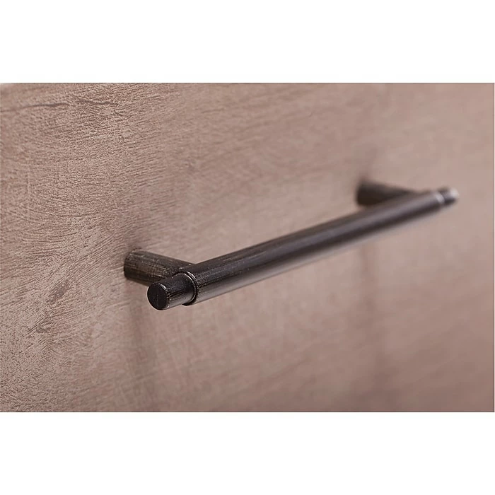 Bush Furniture Key West 48"W Writing Desk With Lateral File, Washed Gray (KWS003WG) - Image 6