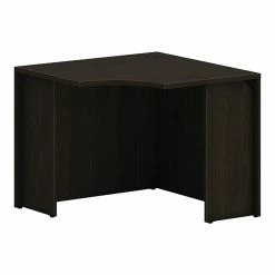 HON Mod 36" Corner Desk Shell, Java Oak (HLPLCS36.LJA1)