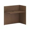 HON Mod 42" Reception Return Shell Desk, Sepia Walnut (HLPLRCPNRS4225.LSE1)