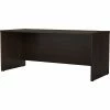 Bush Business Furniture Studio C 72"W Computer Desk, Black Walnut (SCD272BW)