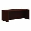 HON Mod 72" Desk Shell, Traditional Mahogany (HLPLDS7236.LTM1)
